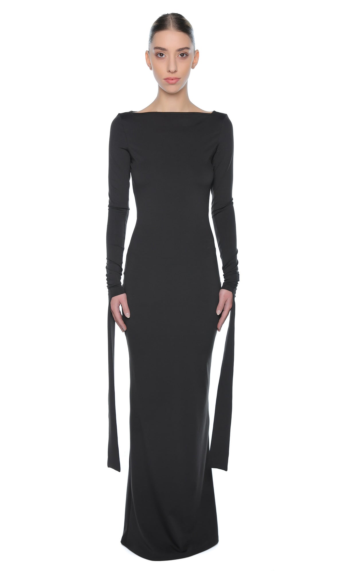 LINEAR COLUMN DRESS