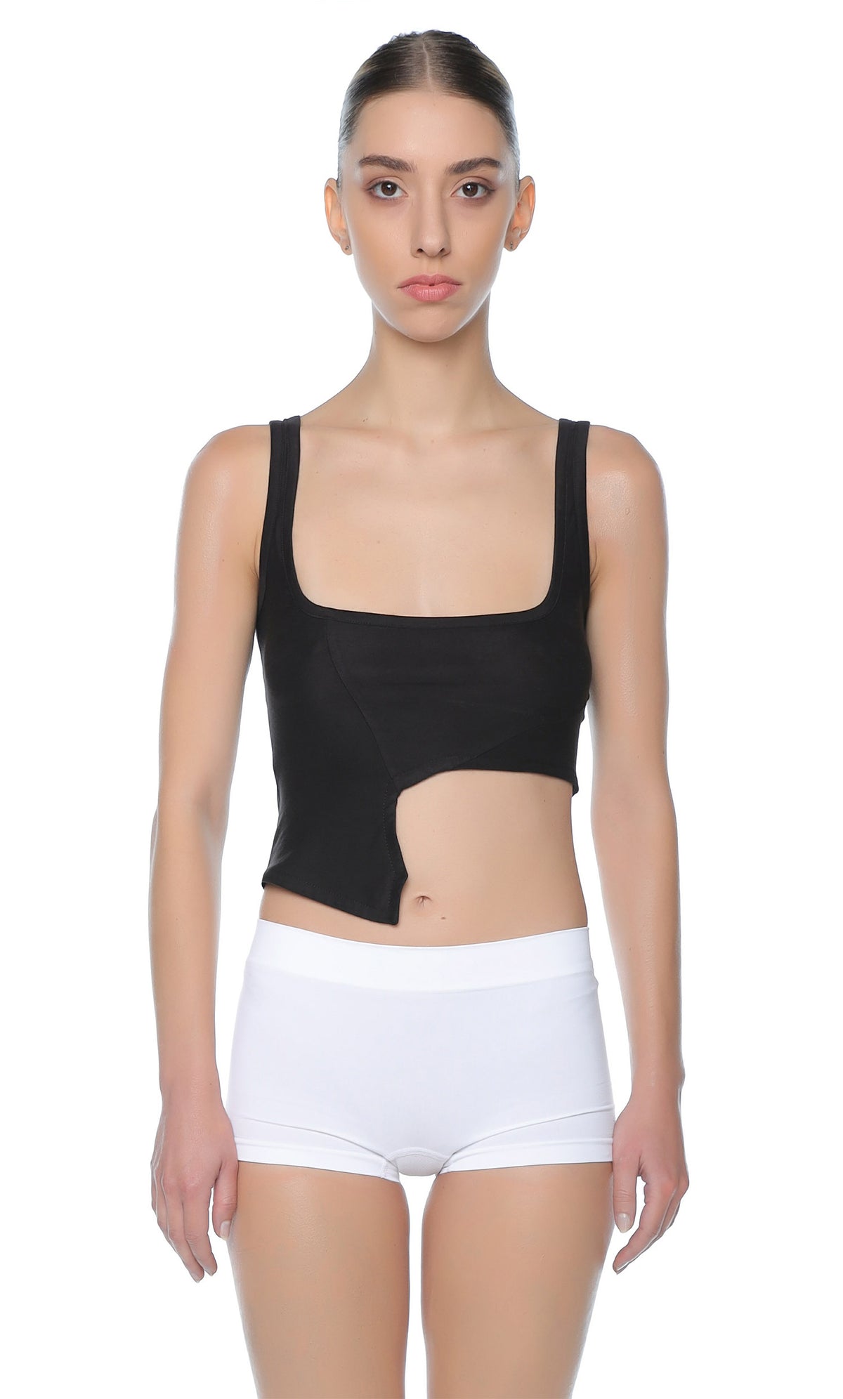 BAMBOO CUT OUT TOP