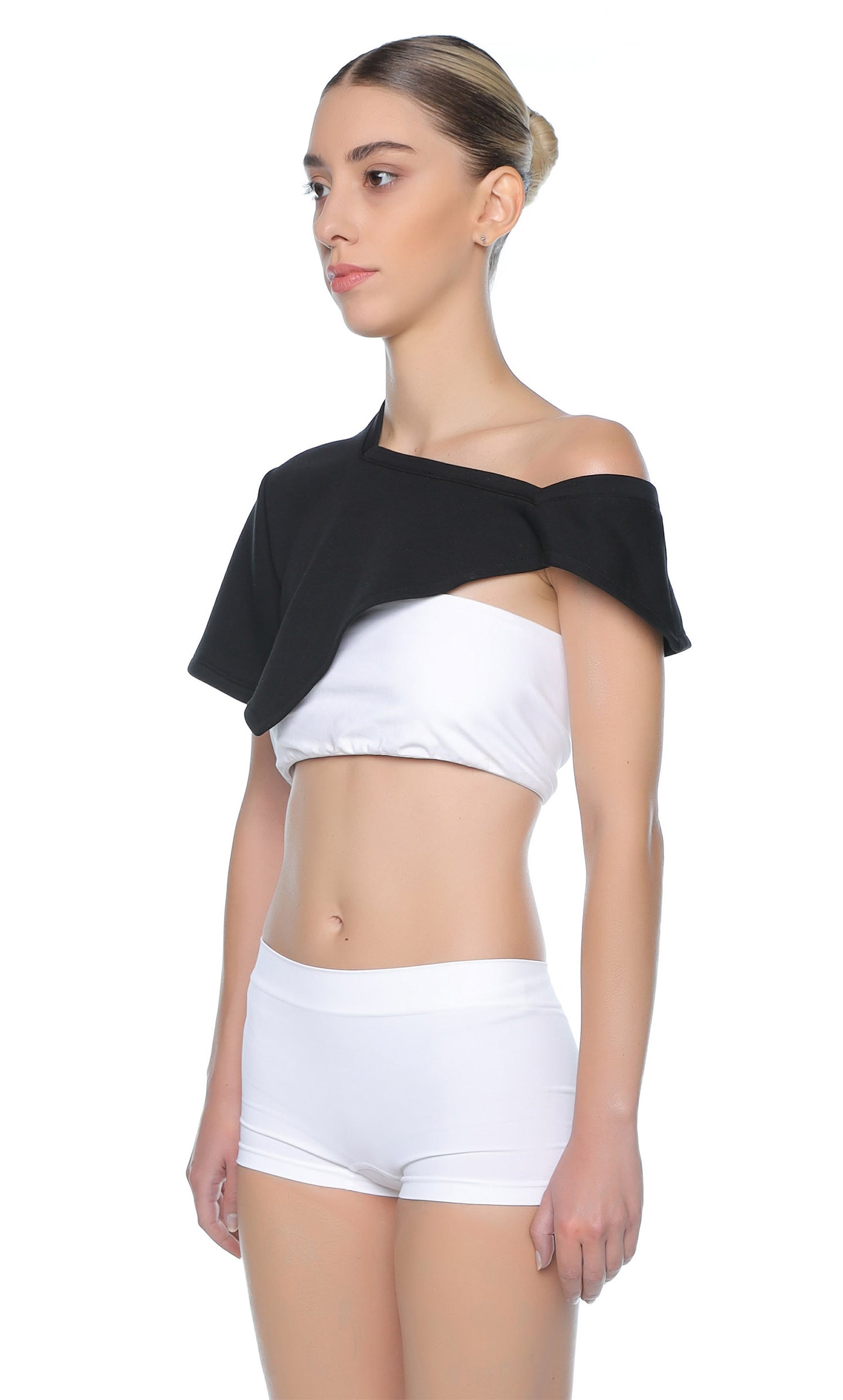 CROPPED COTTON TOP