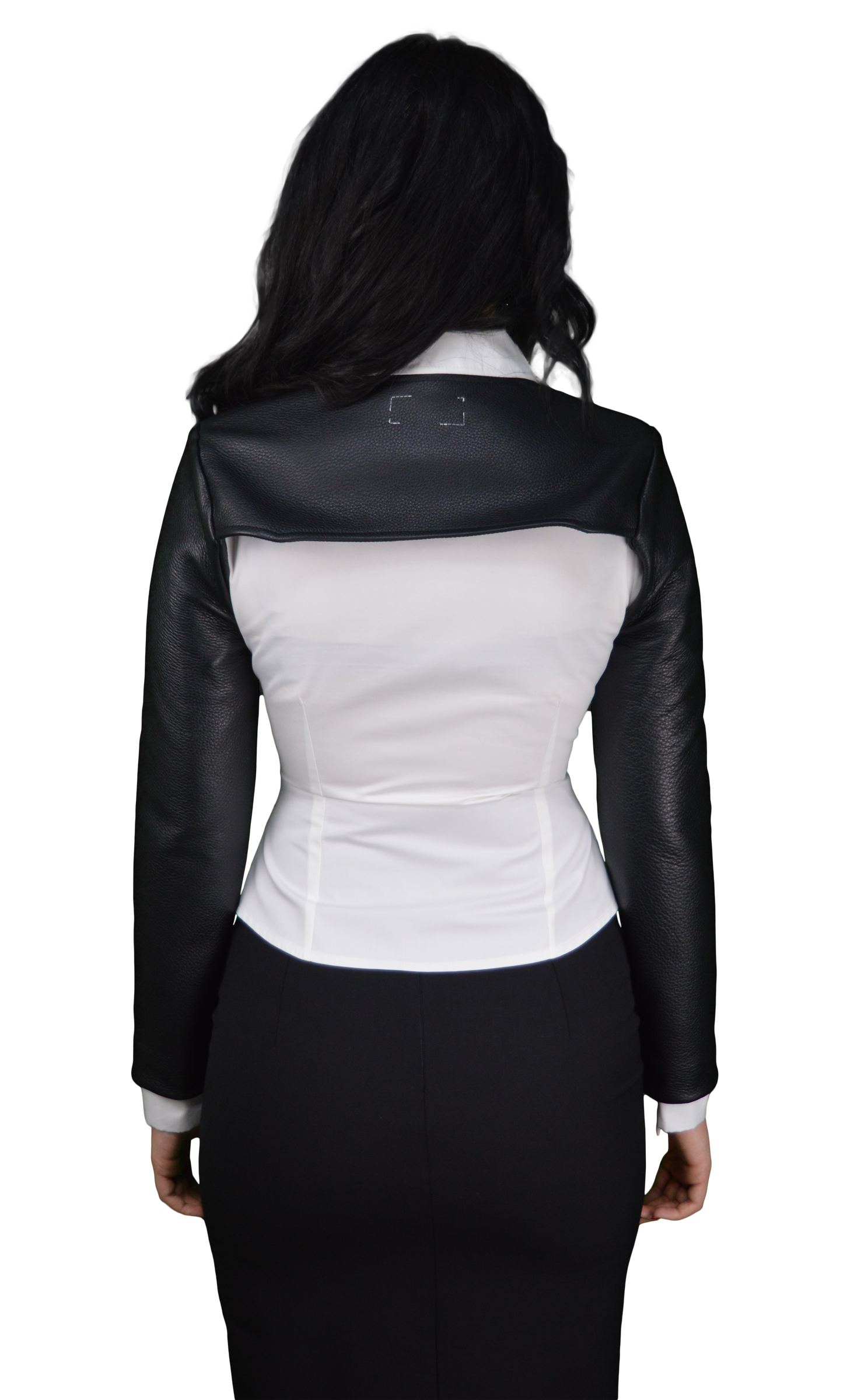 Stag Cropped Jacket