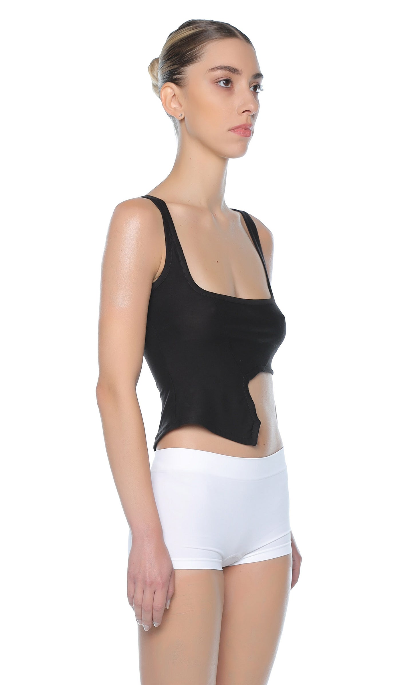 BAMBOO CUT OUT TOP