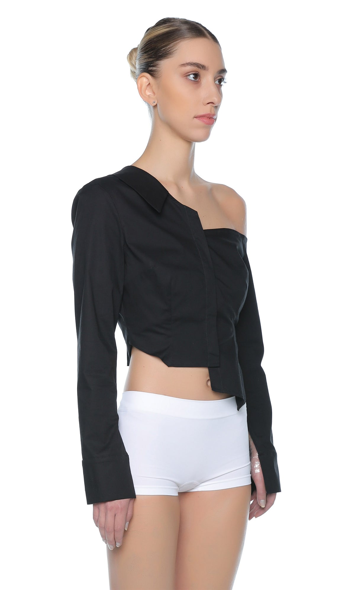 ANGULAR COTTON SHIRT