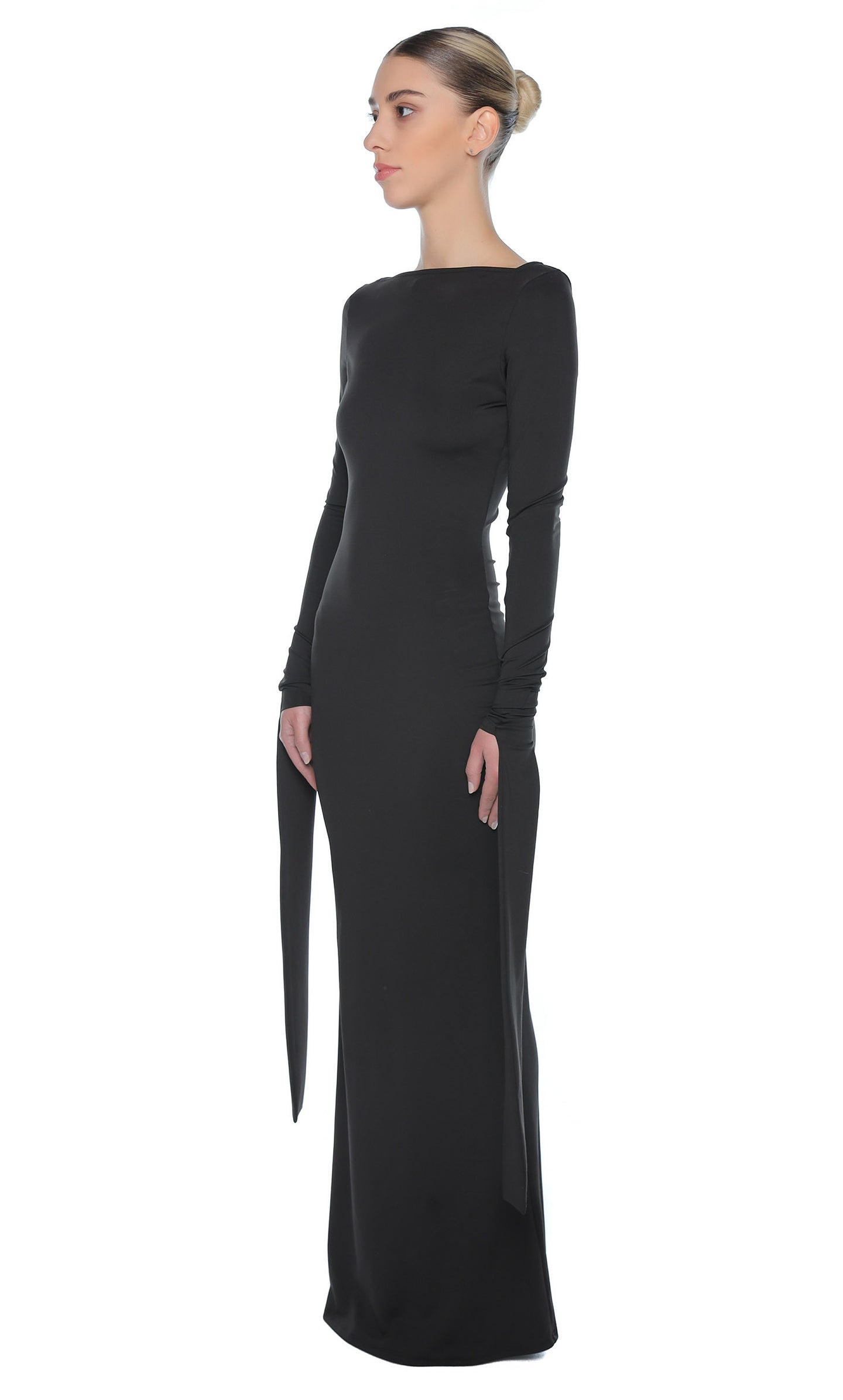 LINEAR COLUMN DRESS