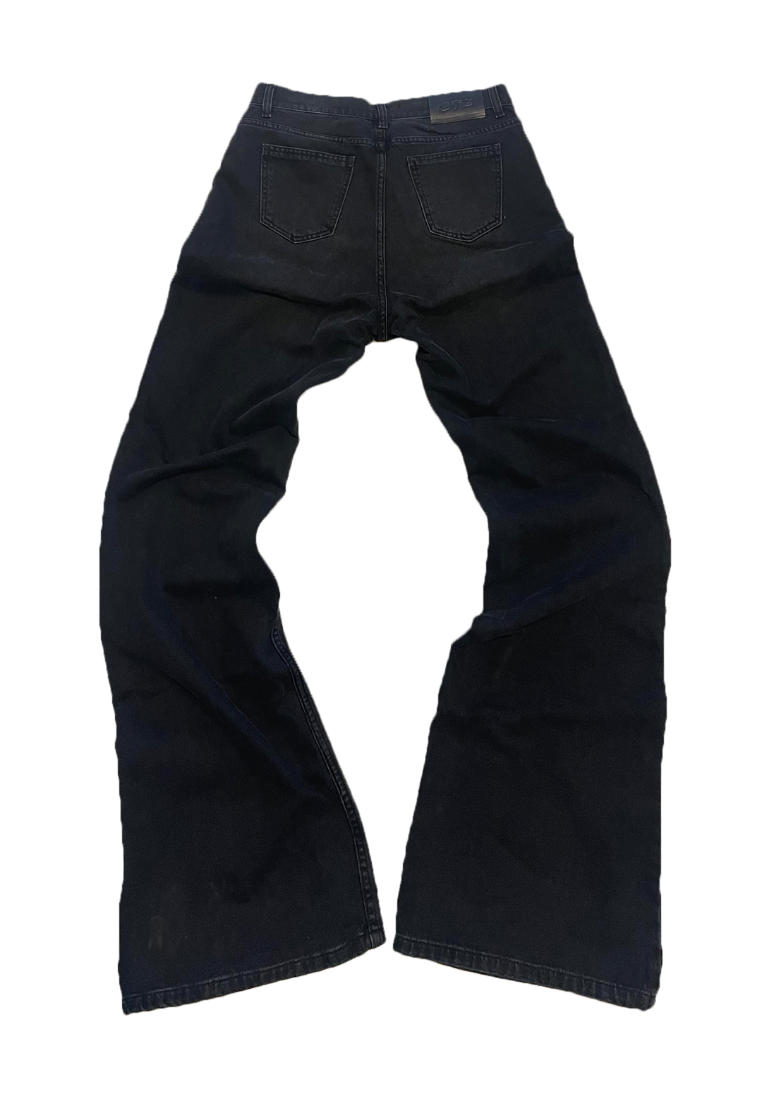 CTK BLACK FLARED JEANS