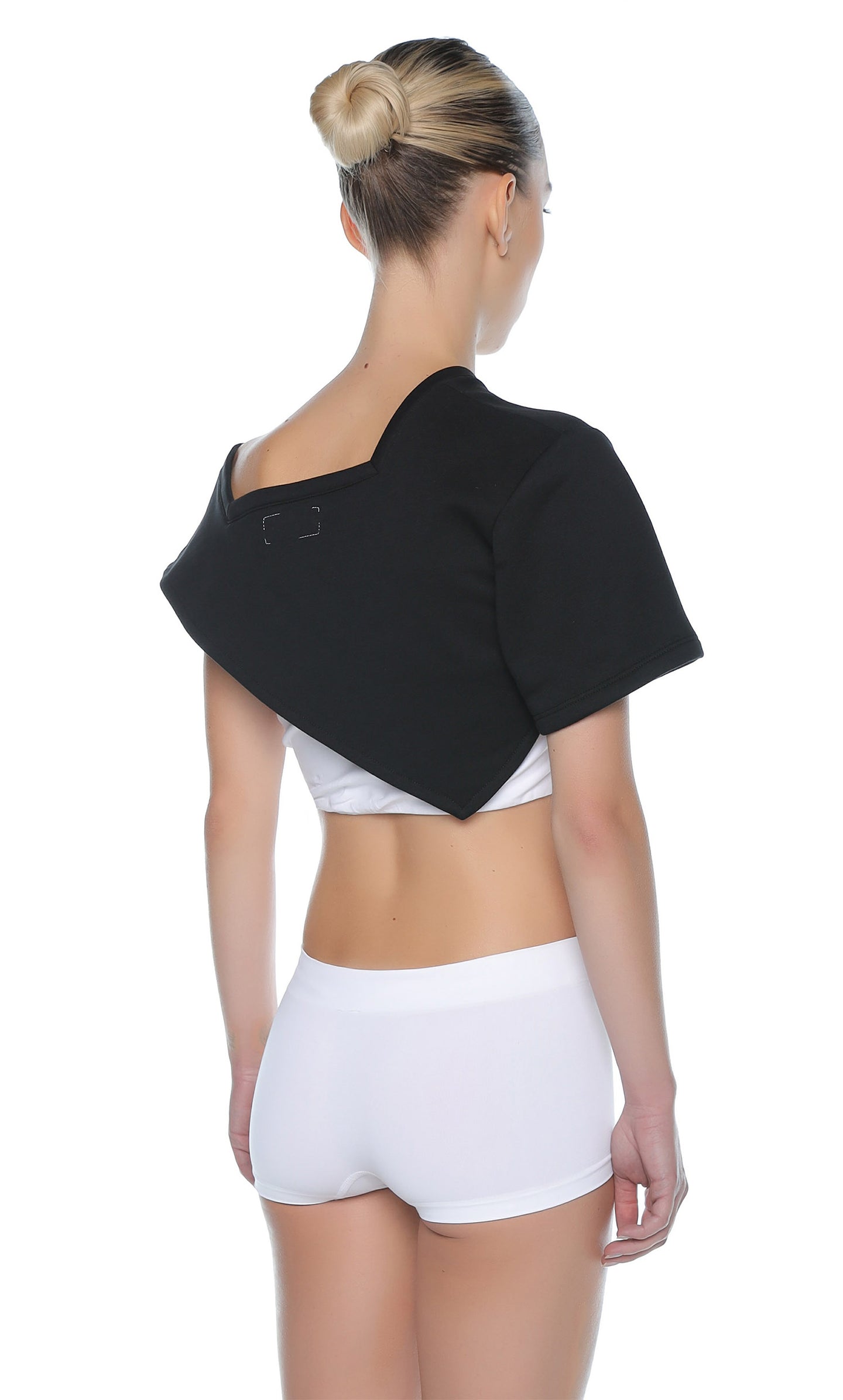CROPPED COTTON TOP