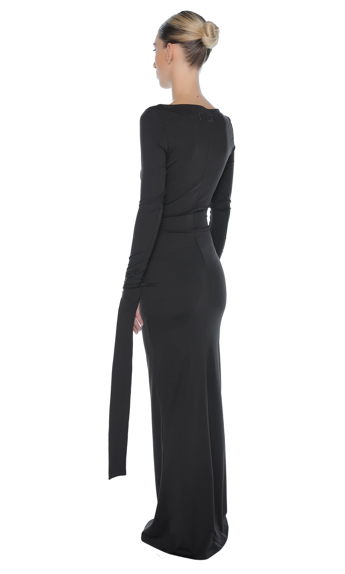 LINEAR COLUMN DRESS
