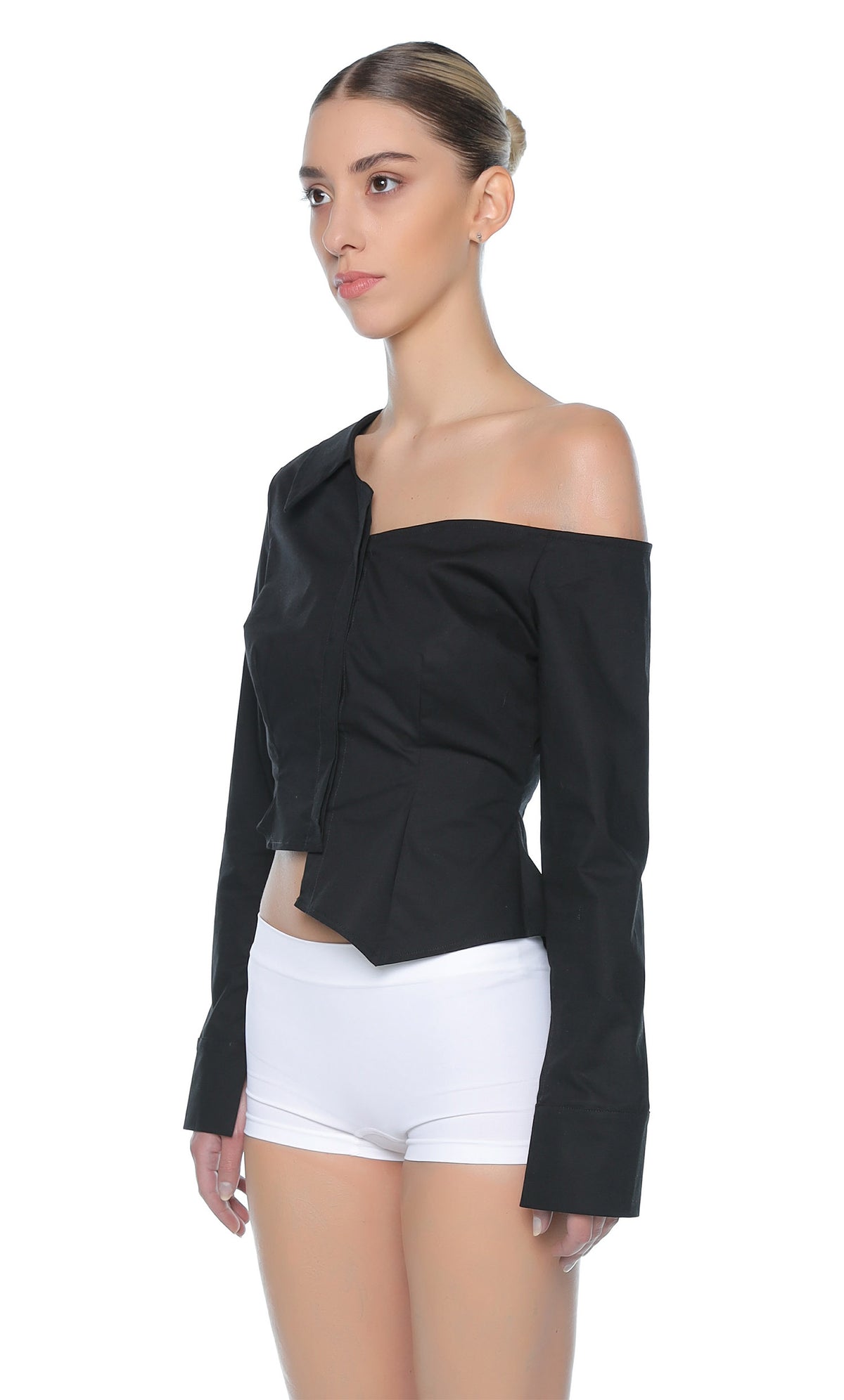 ANGULAR COTTON SHIRT