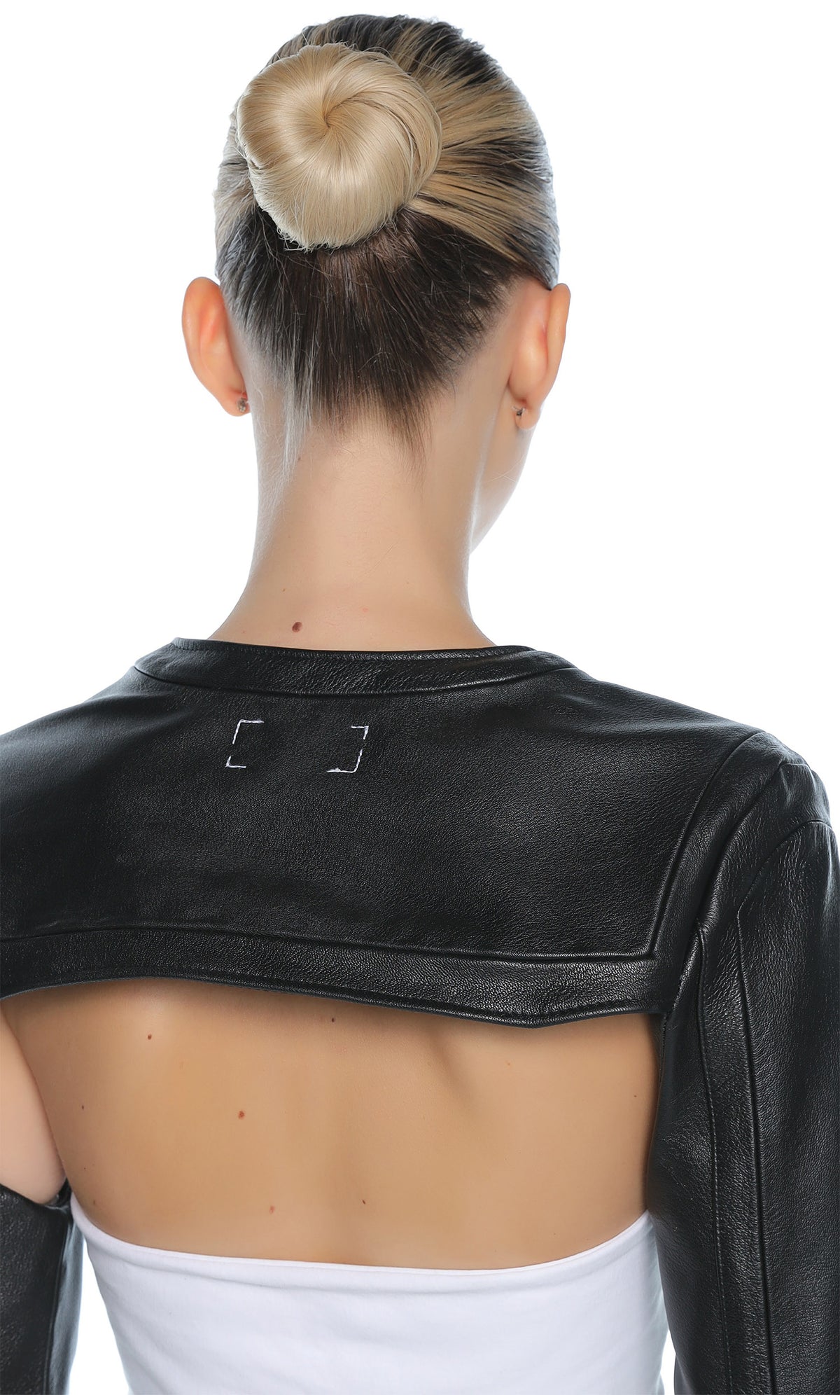 LEATHER BOLERO