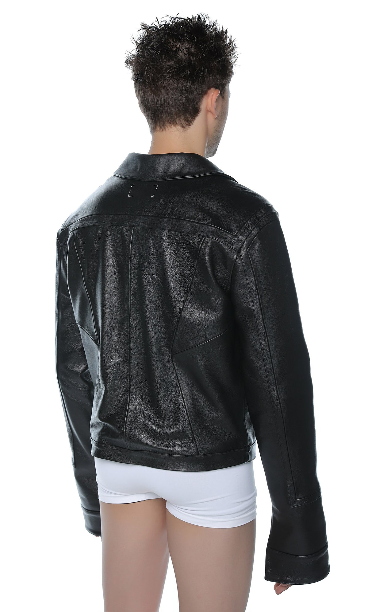 CALF LEATHER JACKET