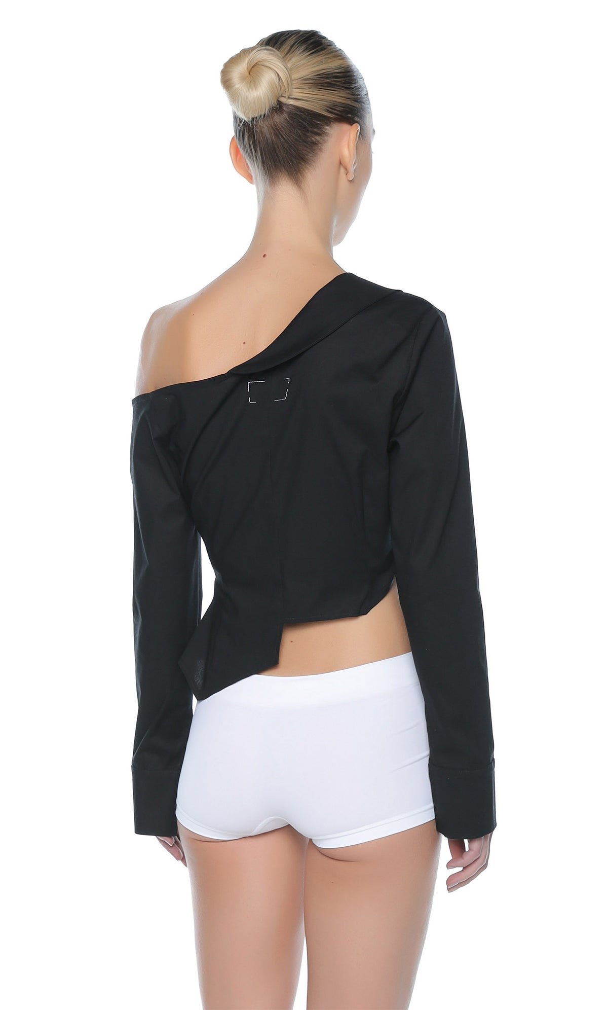 ANGULAR COTTON SHIRT