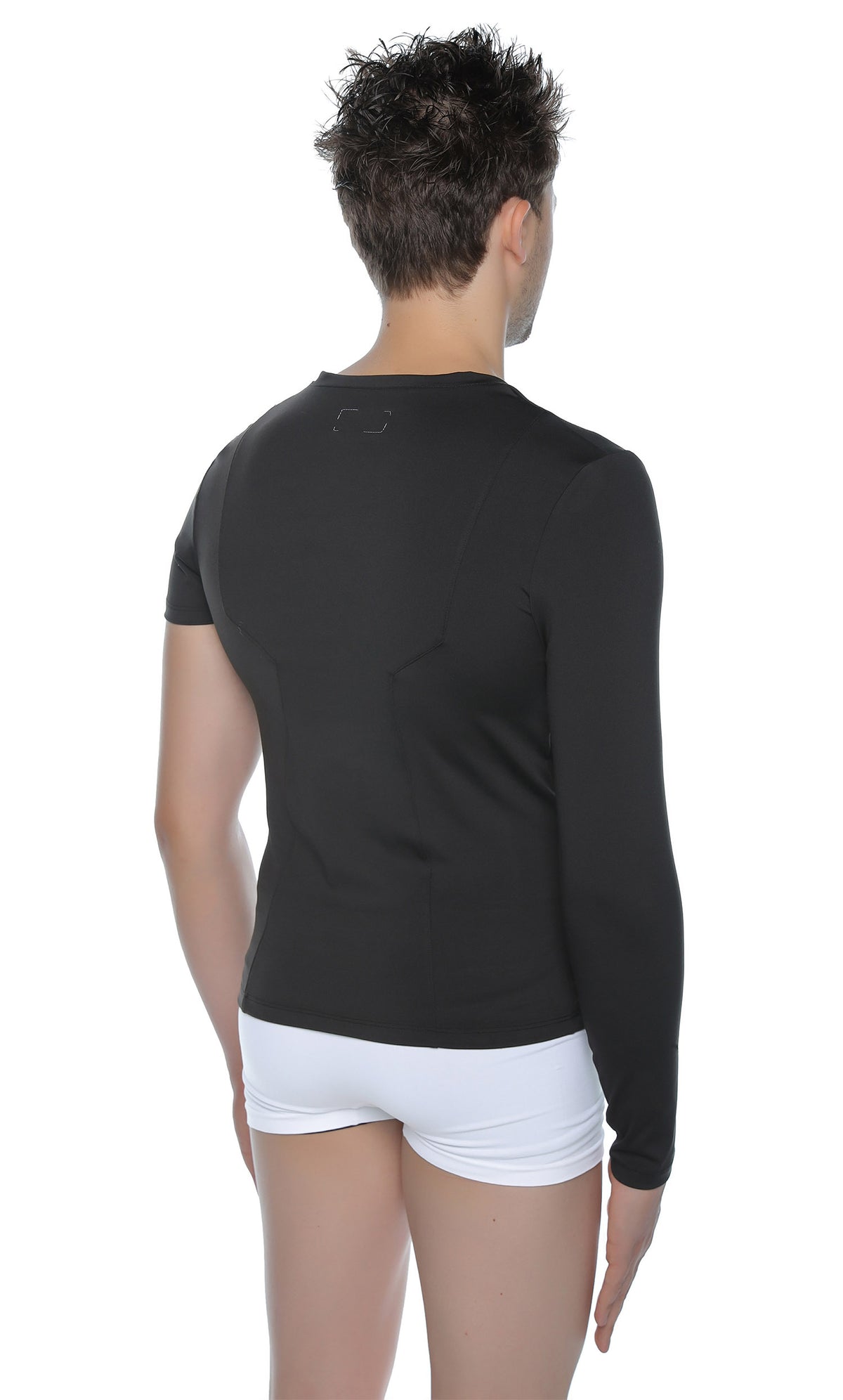 ASYMMETRIC COMPRESSION TEE