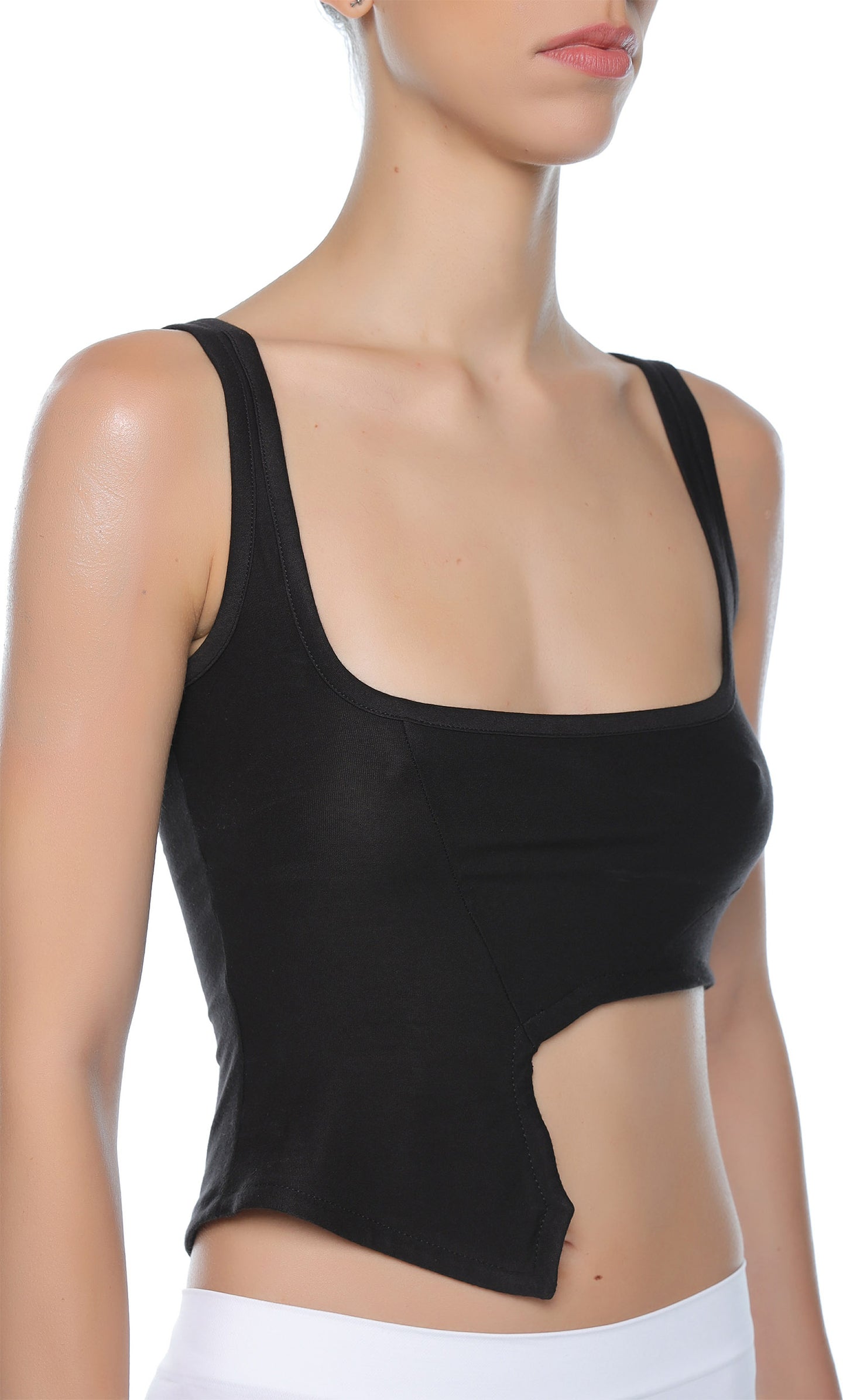 BAMBOO CUT OUT TOP