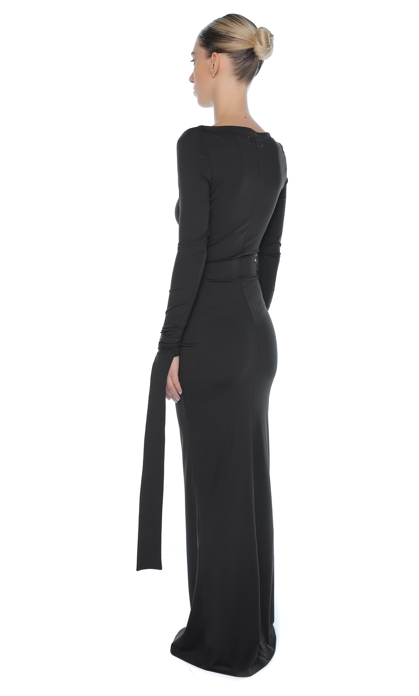 LINEAR COLUMN DRESS