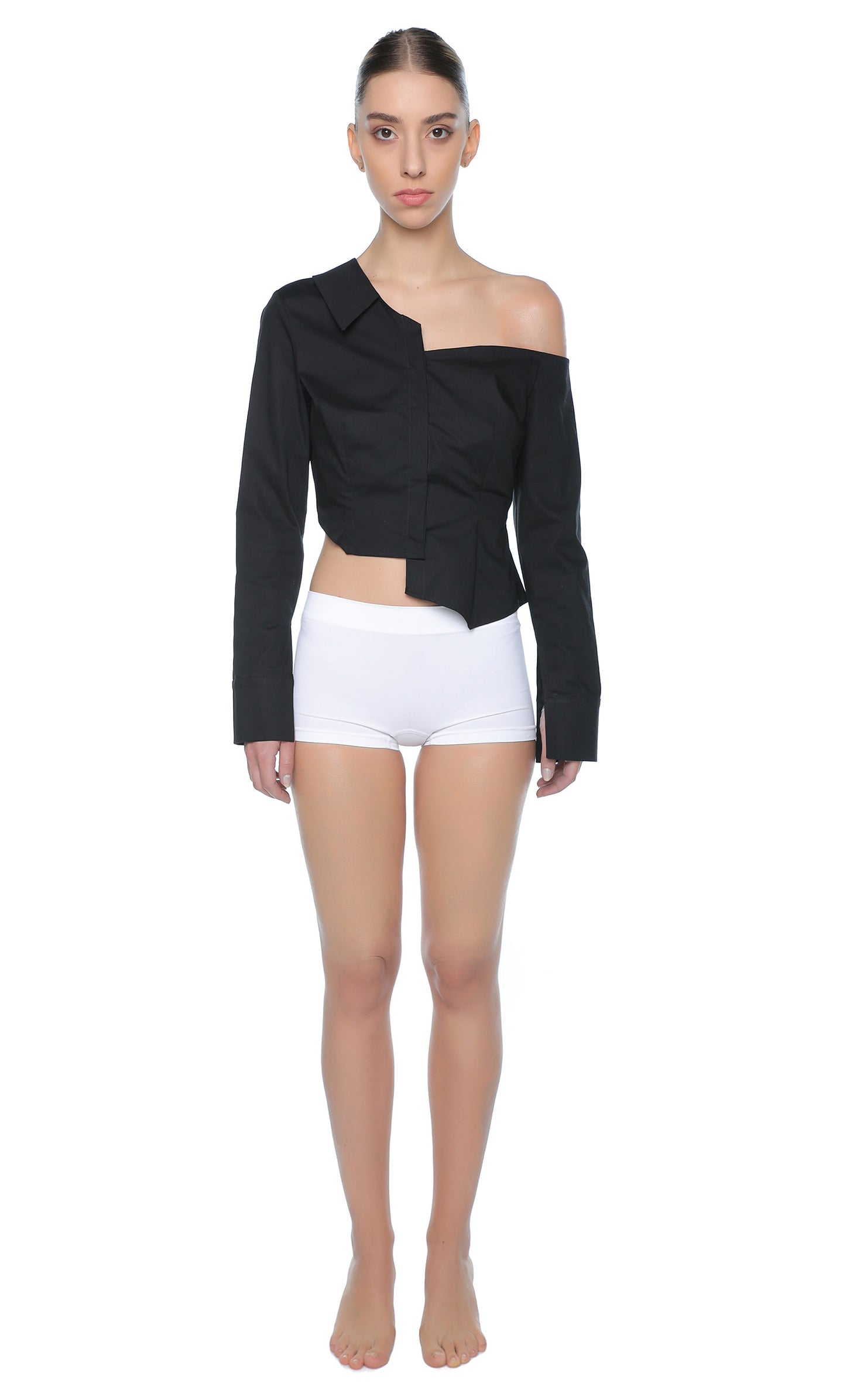 ANGULAR COTTON SHIRT