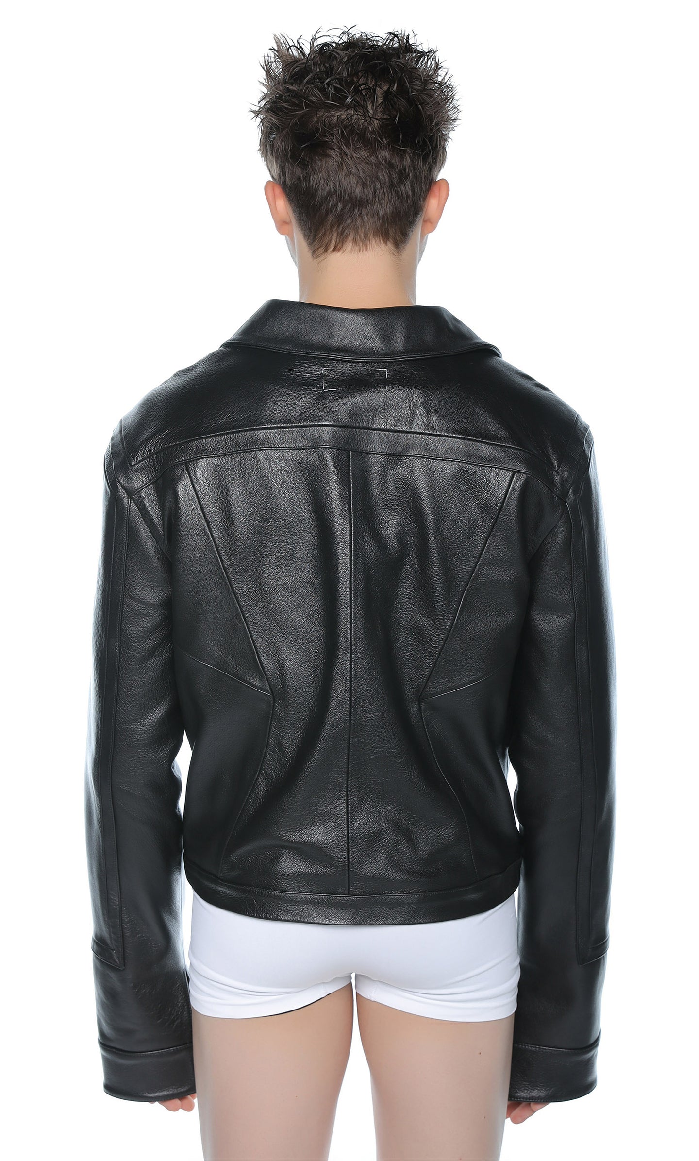 CALF LEATHER JACKET