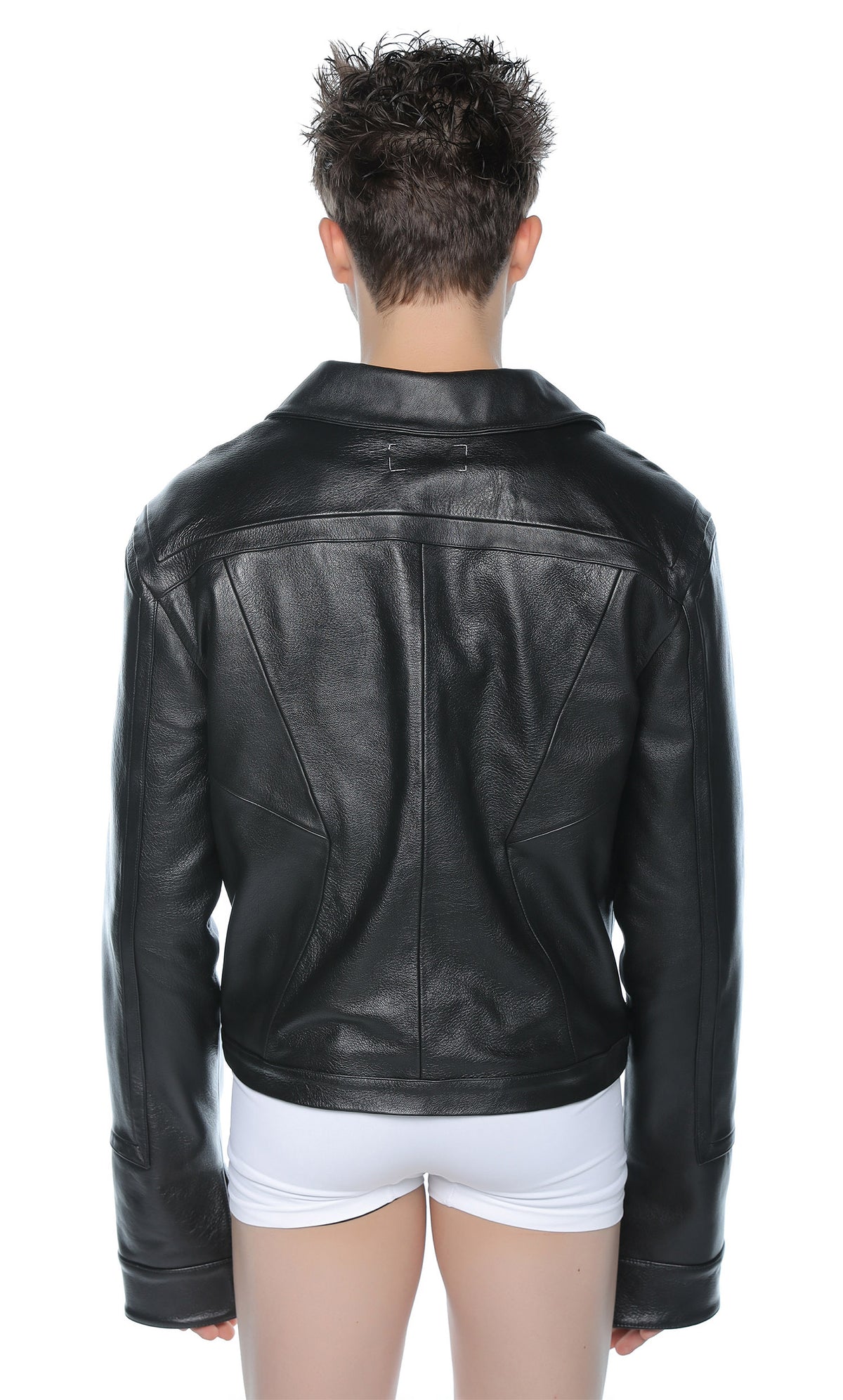 CALF LEATHER JACKET