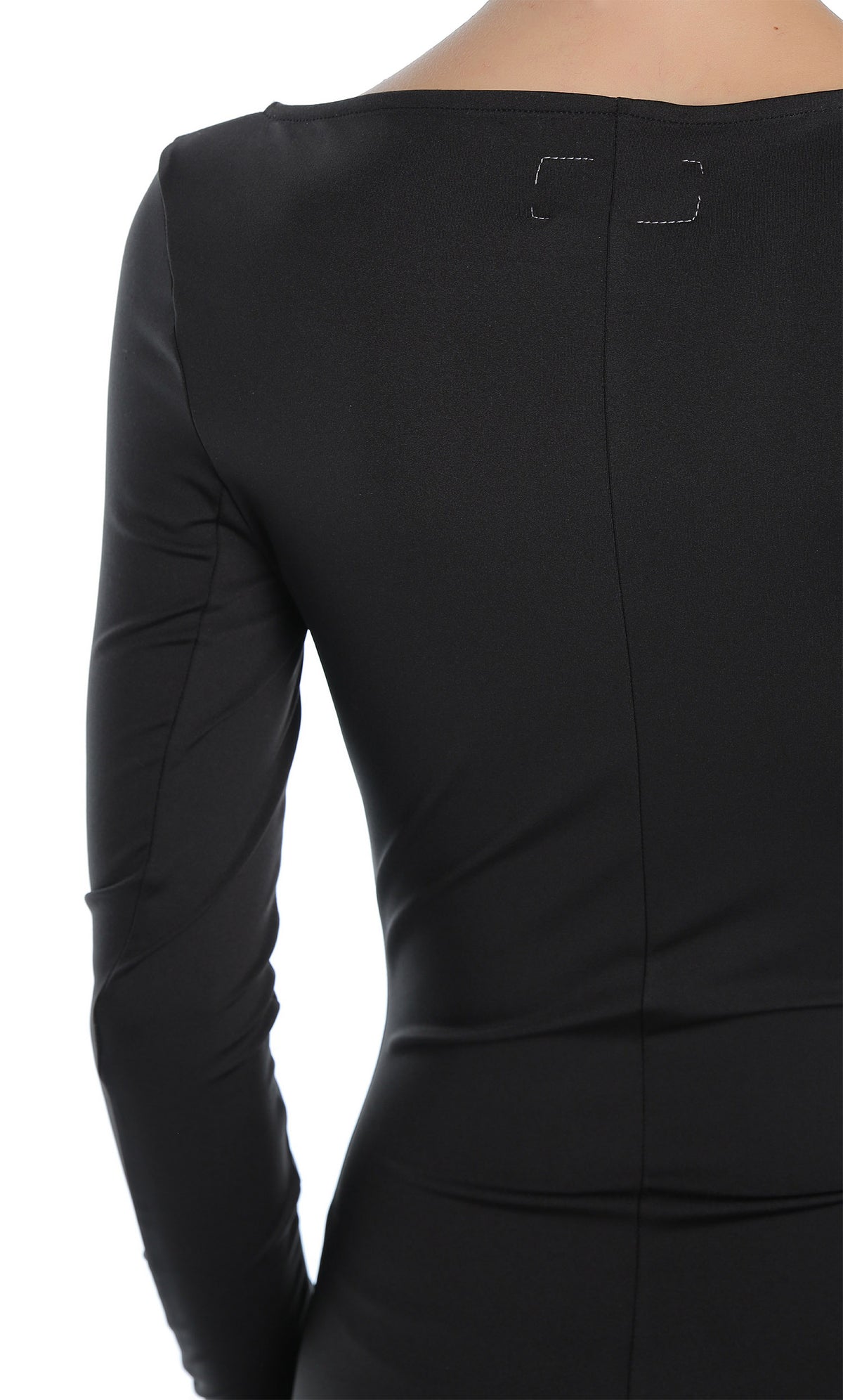 LINEAR COLUMN DRESS