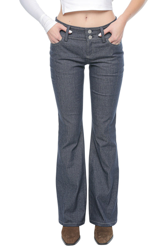 Dual Bootcut Jeans