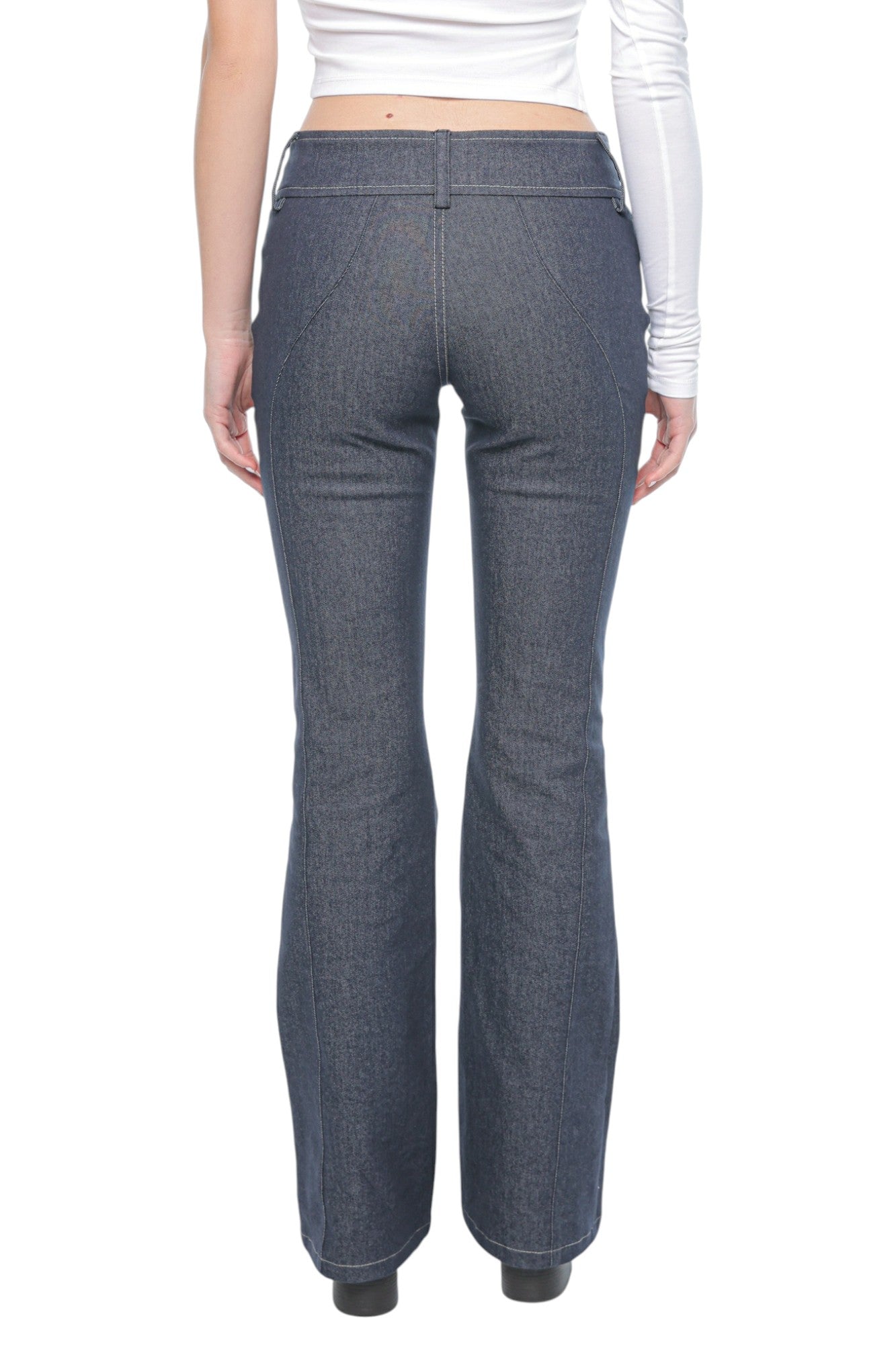 Dual Bootcut Jeans