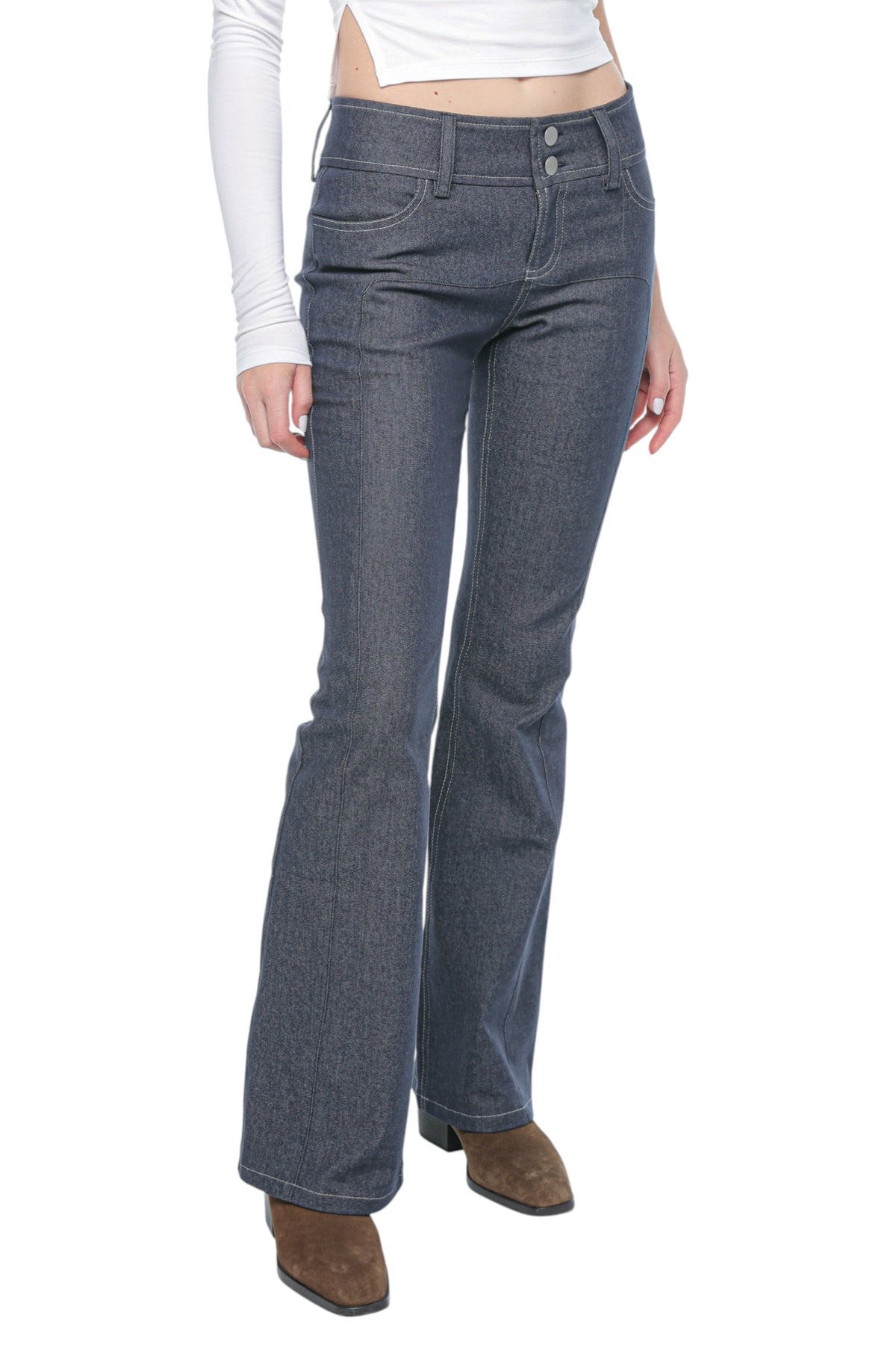 Dual Bootcut Jeans