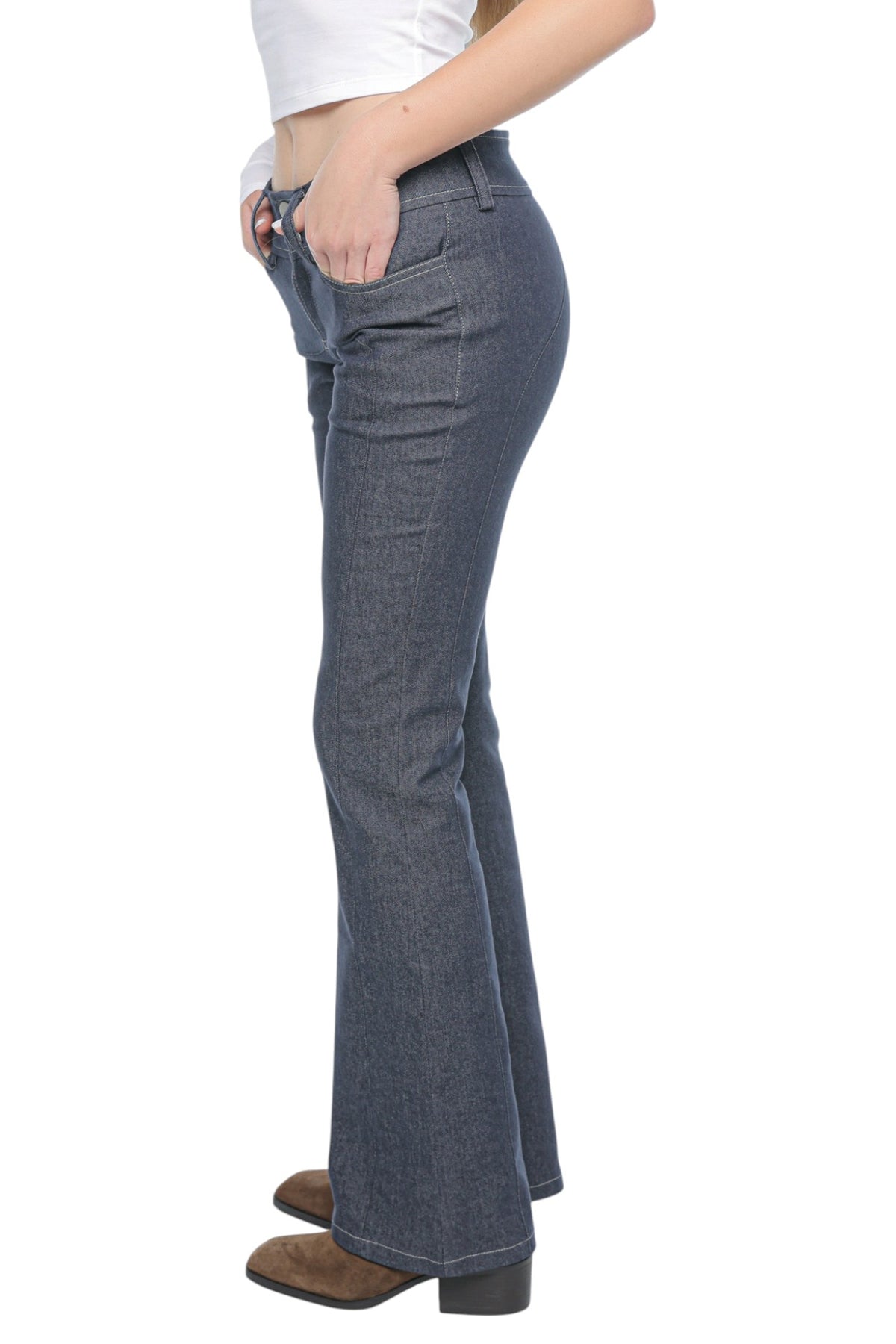 Dual Bootcut Jeans