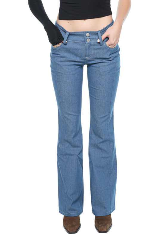 Light Dual Bootcut Jeans
