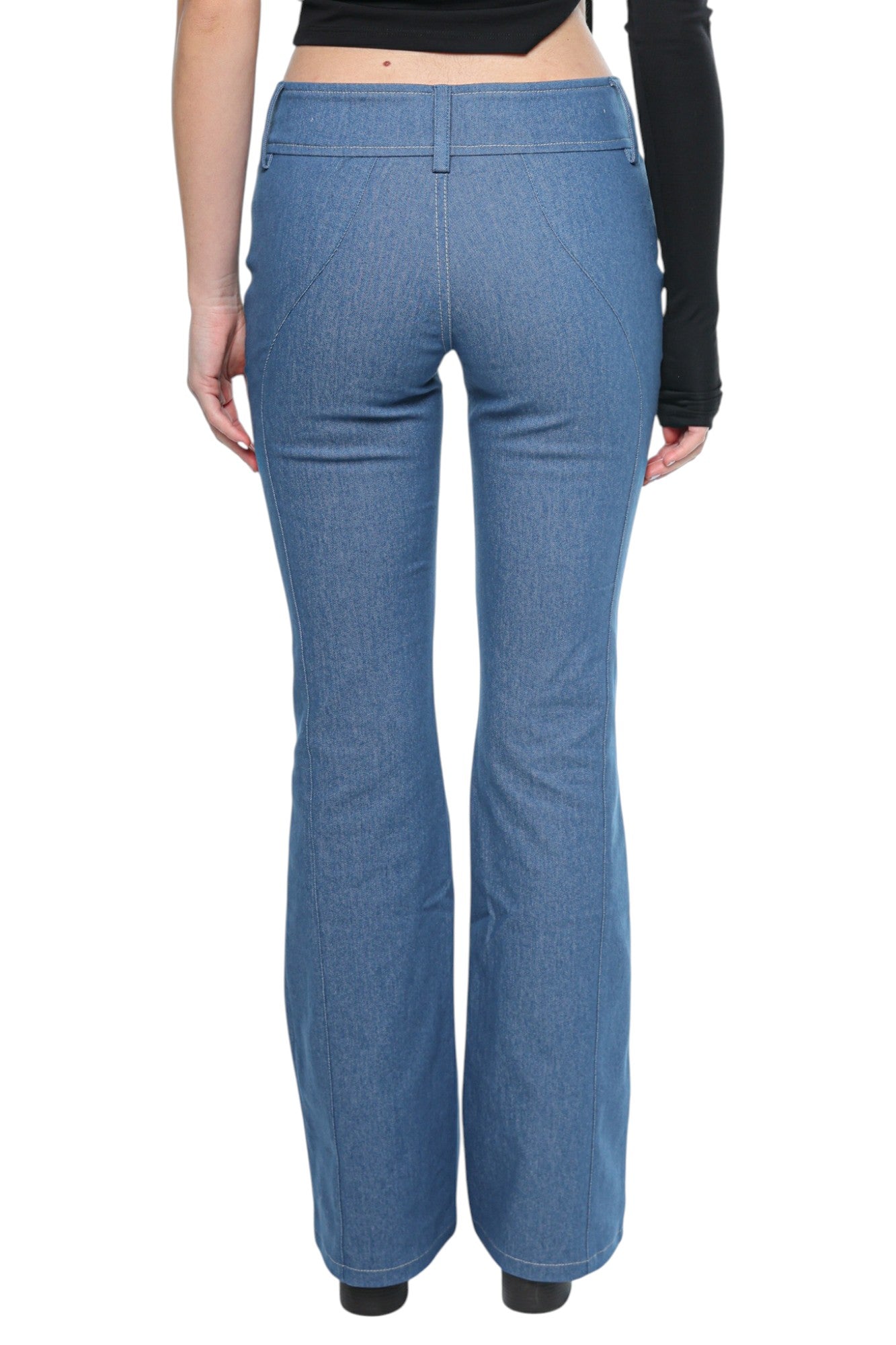 Light Dual Bootcut Jeans