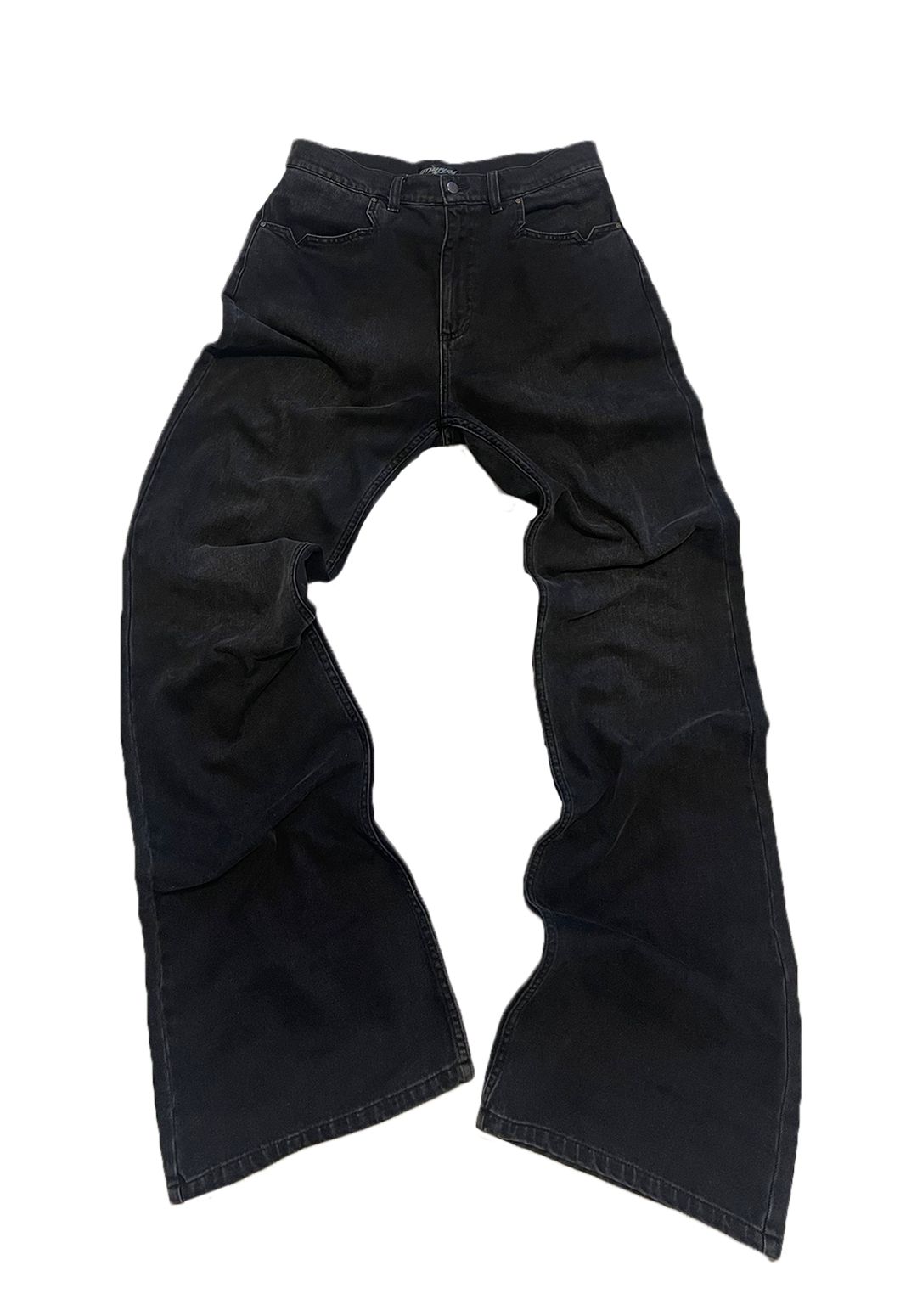 CTK BLACK FLARED JEANS